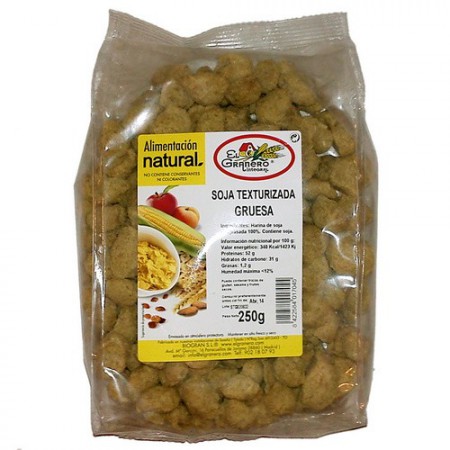 Soja Texturizada Gruesa - El Granero